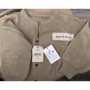 Cute Infant Khaki Sweater Brand New With Tags